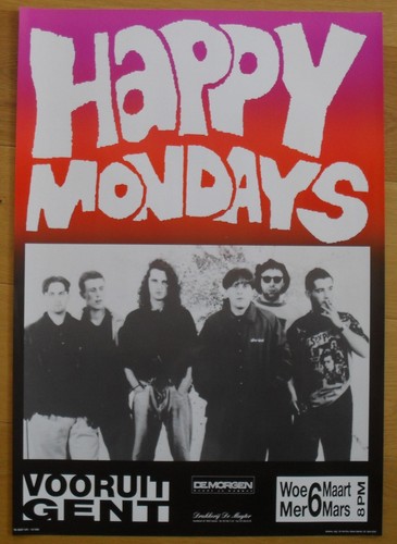 Happy mondays original concert - happy,