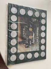 Historic Cars Coin Collection