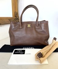 Chanel Executive Cerf Tote Bag