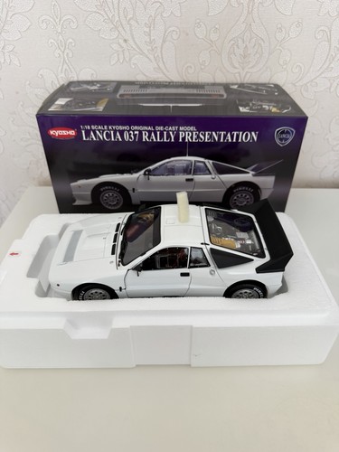 Kyosho lancia 037 rally - 1:18,
