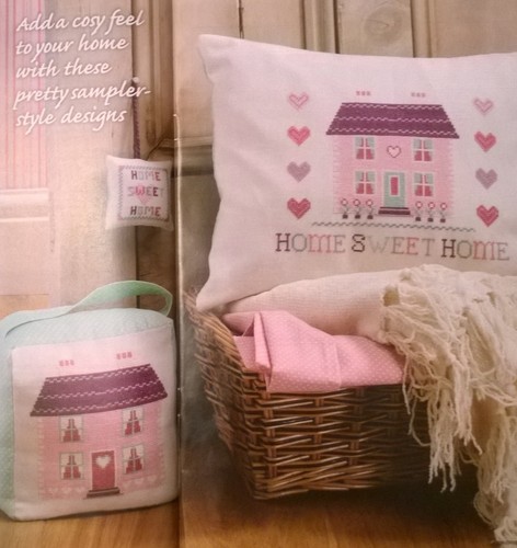 Home sweet - home, cushion