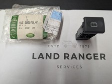 GENUINE LAND ROVER - Switch - Washer And Wiper - YUE000070LNF