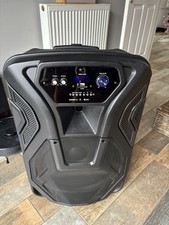 QTX Busker 15 Portable USB Bluetooth DJ Band Karaoke 15" PA Speaker System