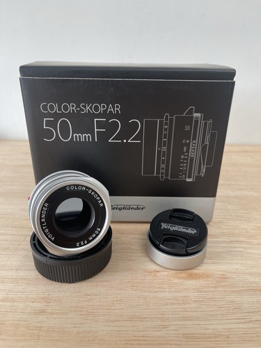 Voigtländer color skopar - color-skopar, 50mm