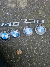Job lot of BMW car badges