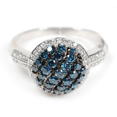 65ct treated blue - blue, &
