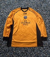 Very Rare Brentford FC Football Shirt 2003/2004 Away TFG long sleeve number 16