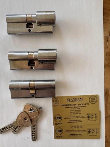 Three banham door - banham, with