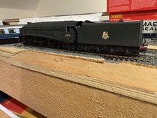 HORNBY OO  STEAM LOCO 4-6-2 CLASS A4 BR 60021 Wild Swan R2615 DCC SOUND FITTED