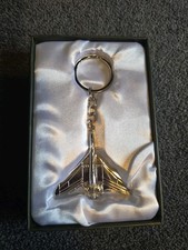 Silver Plated Keyring Military
