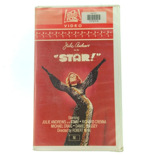 Star betamax tape small box - small,