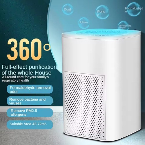 Air purifier with - with, medical