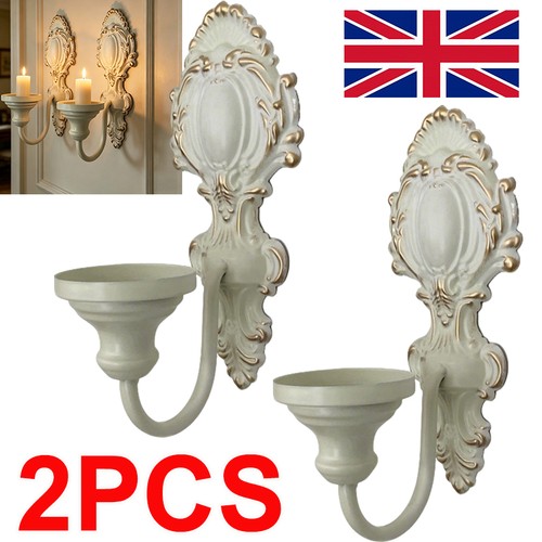 2pcs wall mounted candle - wall,
