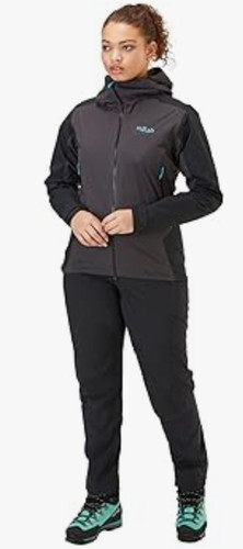 Rab women hooded hiking - rab,