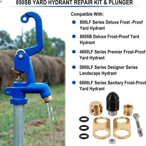 850 parts kit yard water - yard,