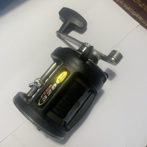 Penn 320ld lever drag - lever, boat