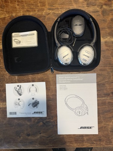 Bose quietcomfort acoustic - bose,