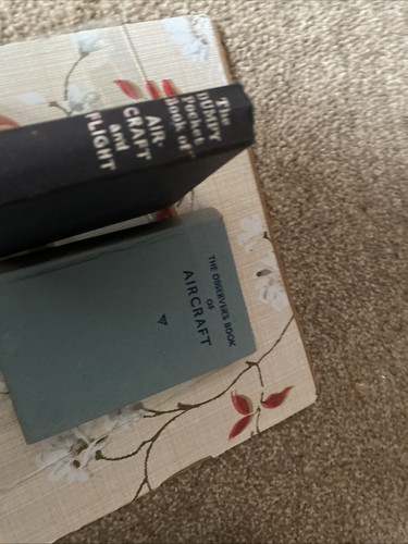 Vintage aircraft books - vintage,