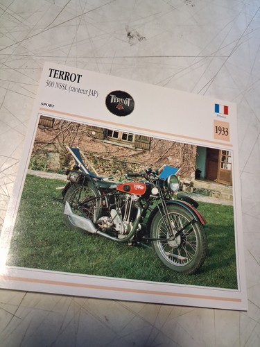 Terrot 500 nssl engine jap - terrot,