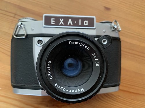 Ihagee exa vintage - exa,