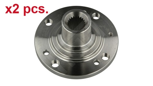 Pcs front wheel - x2,