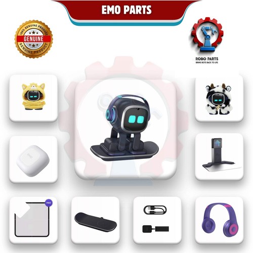 Emo robot pet - 🦾,