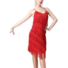 Women Sequin Salsa Latin Dance
