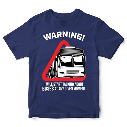 Warning will talk about - about, buses