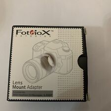 Fotodiox Pro Lens Mount