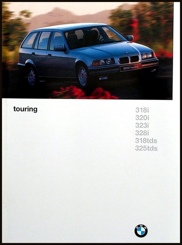 Bmw series 36 touring - e,
