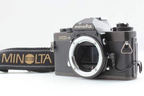 Near mint minolta s black - mint], xd-s