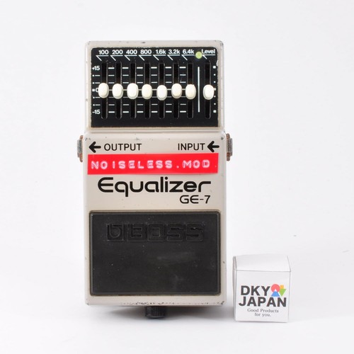 Boss modified noiseless - ge-7,