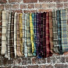 Country Tartan Check Woven