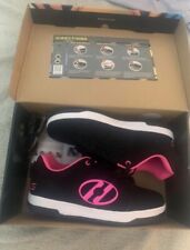 Pink And Black Heelys Adult Size 8