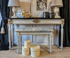 French style carved wooden