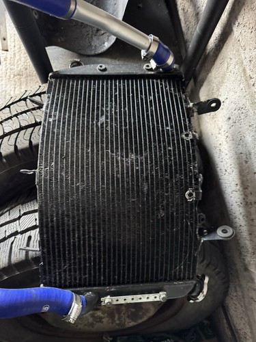 Yamaha 2008 2016 radiator - r6, 2008-2016