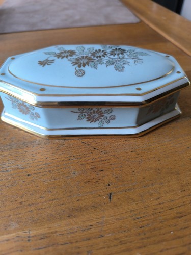 Limoges fely porcelain trinket - fely,