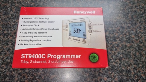 Honeywell st9400c programmer - honeywell,