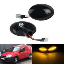 2x LED Side Indicator Marker