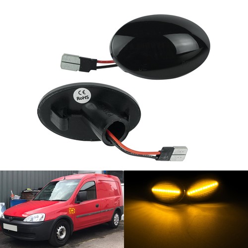 Led side indicator marker - 2x,