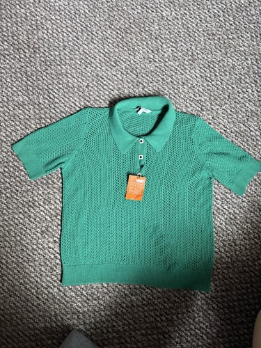Bennett green open knit - green,