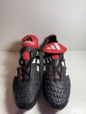 ADIDAS PREDATOR RAPIER TRX FG VINTAGE FOOTBALL BOOTS 10.5 UK 1998 | BRAND NEW