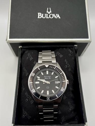 Bulova marine star 98b20b - bulova,