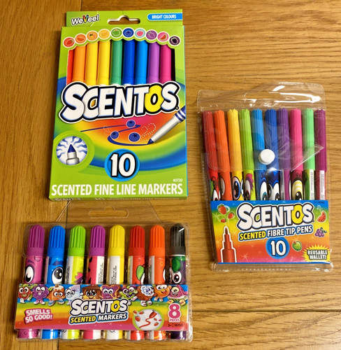 X packs of scentos - **,