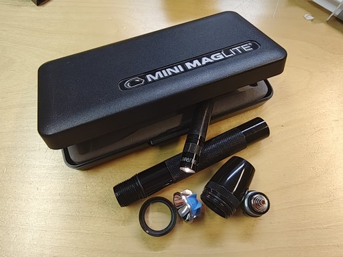 Read mini maglite - 2x,