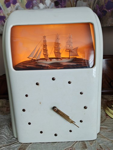 Vitascope rocking ship galleon - rocking,