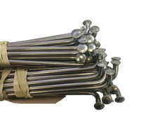 Stainless Spoke Set- 19" BSA