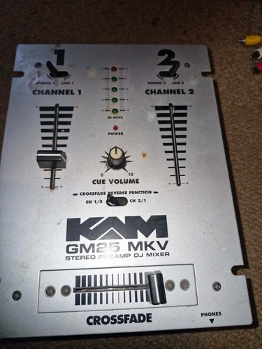 Kam gm25 mkv stereo - stereo, dj