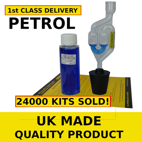 Combustion leak tester kit - tester,