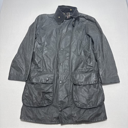 Barbour border wax jacket mens - wax,